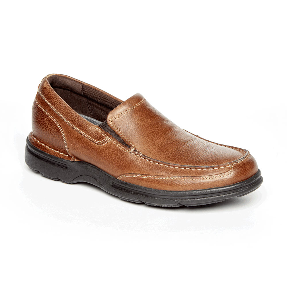 Slip-Ons Rockport Hombre Mexico - Prowalker Eureka Plus Marrom - PGLSO4203